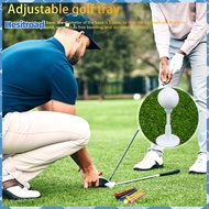 Adjustable Height Golf Tee Adjustable Golf Ball Holder Adjustable Golf Tee with Bendable Rubber Ball