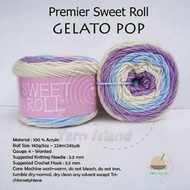 Premier sweet roll gelato pop