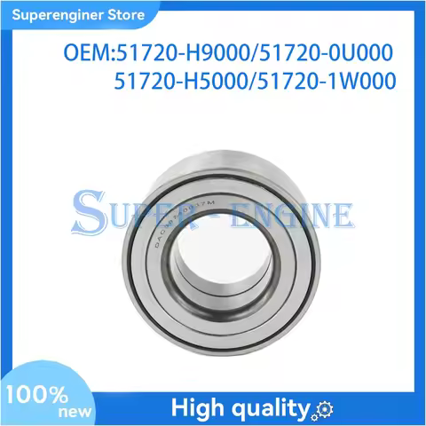 51720-H9000 Front Wheel Bearing 38X74X37 for For HYUNDAI ACCENT IV i20 KIA RIO III 1.4 1.6 G4FA 2010