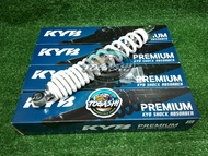 KYB REAR SHOCK MIO SPORTY/CLICK/BEAT/SKYDRIVE/MIO I 125 M3/GT/SCOOPY/FAZZIO/GEAR/MIO MX 320MM SLIM L
