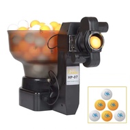 HP-07 Automatic Table Tennis Robots Training-Exercise Ball Machine Recycle Training Table Tennis Mac