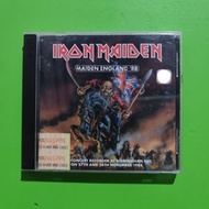 CD IRONOriginal Live England 88Maiden