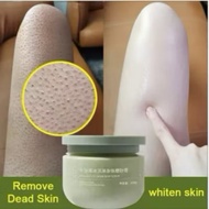 牛油果磨砂膏 Avocado Olive Body Skin Scrub Cream Deep Cleansing Exfoliating Brightening