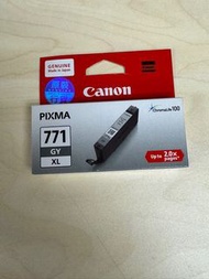 原廠行貨  Canon Pixma 771 GY (XL大容量）
