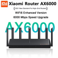 2021New Xiaomi AX6000 AIoT Router 6000Mbs WiFi6 VPN 512MB Qualcomm CPU Mesh Repeater External Signal