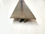 Flooring Accessories - Aluminium Transition Profile (T Profile 8mm)