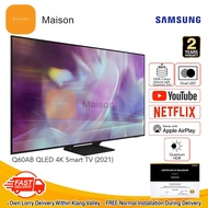 [Sales] Samsung 65" QLED 4K Smart TV QA65Q60ABKXXM (Own Lorry Delivery Within Klang Valley Only)