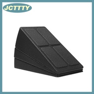 JCTTTY 3pcs Squat Wedge khối có thể điều chỉnh không trượt Squat đoạn đường nối Deadlift nêm bê cáng