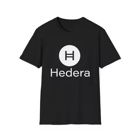 Hedera HBAR Hashgraph Crypto Token Cotton T-Shirt Cryptocurrency Coin Tee HODL