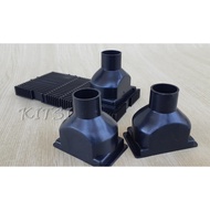 Undergravel Stand / Flaminggo Feet / Aquarium Aquascape Undergravel Filter Shoes / Filter Shoes