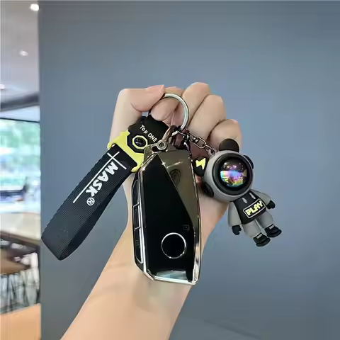 ICAR TPU for Bmw X7 X1 X6 IX I7 IX1 XM I5 X5 3 5 Series 2023 2024 Smart Car Key Case Remote Key Cove