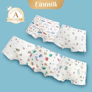 [Einmilk Boy Underwear]  Boy Underwear Boy Boxer / Briefs / Shorts Little Kids Shorts UWB