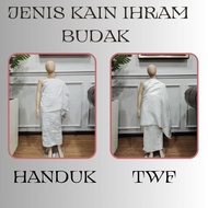 KAIN IHRAM KANAK-KANAK TWF & HANDUK KAIN AHRAM MURAH KAIN IHRAM COTTON KAIN EHRAM KANAK-KANAK COTTON