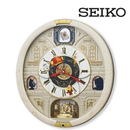 🇯🇵日本代購 SEIKO x Disney Beauty and the Beast wall clock FW591A  精工 美女與野獸 時鐘 掛鐘 掛牆鐘