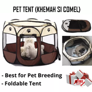 🐶Octagonal Cage Folding Pet Tent😺 🐰Dog House For Cat Tent Playpen Puppy Kennel Fence Outdoor Big Dogs House#