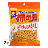 龜田製菓 柿之種 柿種米果  100g  2包