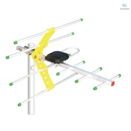 Digital TV Antenna for HDTV DVBT/DVBT2 470MHz-860MHz Outdoor TV Antenna Digital Amplified HDTV Antenna