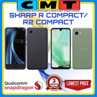 [READY STOCK] SHARP AQUOS R COMPACT, R2 COMPACT Snapdragon Gaming Smartphone (100% ORIGINAL USED)[3 