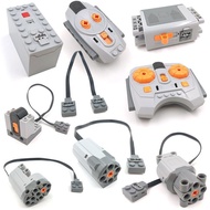 Hot Sale Recommendation Compatible Lego Motor Power Set Box Mechanical MOC Piece Remote Control Modi