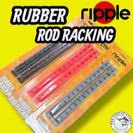 RIPPLE RUBBER ROD RACKING FISHING ROD RACKING WALL RACKING ROD STAND