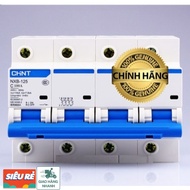 Aptomat MCB 2P 3P 4P 100A CHINT- NXB-125 Rail Mount 100A