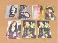 Yes card Blackpink Jisoo/Jennie