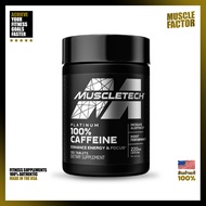 MuscleTech Platinum 100% Caffeine - 125 Tablets