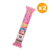 百邦 - 百邦迷你草莓牛奶夾心餅 49g x2包 (品嚐期限:2024.12)