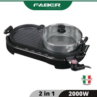 FABER Electric BBQ Portable Table Grill FBQ Party Grill 899