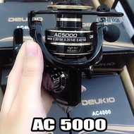 Máy Câu Cá DEUKIO AC - Máy Câu Cá Giá Rẻ  Máy Câu Cá Kim Loại  Máy Câu Cá Cao Cấp  Đồ Phụ Kiện Câu C