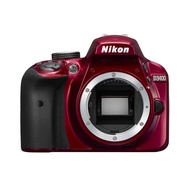 【Excellent】 Nikon Digital SLR Camera D3400 Body Red D3400RD