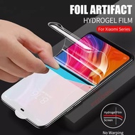 REDMI NOTE 9 / NOTE 9 PRO HYDROGEL SCREEN PROTECTOR ANTI GORES NOTE 9