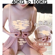 Plus size sexynightwearBaju tidur seksi front Click can to 100KG Psn 150