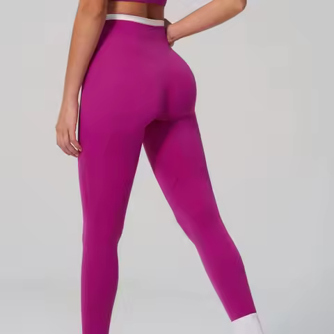Gym Sports Pants Fitness Leggings Women's Breathable Yoga Pants Running Cycling Push Up Leggings Fem
