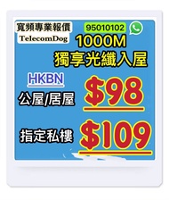 HKBN -$129/1000m