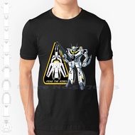 Vf 1S Valkyrie Macross Cool Design Trendy T-Shirt Tee Gundam Gunpla Japan Macross Manga Mecha Mobile