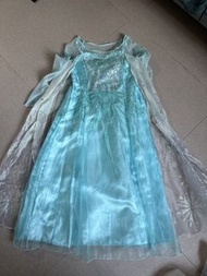 Disney Elsa 公主裙
