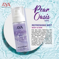 [BODY & HAIR MIST] AYA Refreshing Mist (Pear Oasis) 50ml #Perfume
