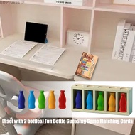 HSV Interactively Party Board Game Set 2 Player Reusable Plastic Component Color Recognition Trainin