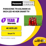 PANASONIC TH-65LX800K 65 INCH LED 4K HDR SMART TV TH-65LX800K