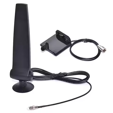 Phone Holder with Cellphone Signal Booster Amplifier Aerial GSM CDMA 3G 4G LTE Antenna FME Connector