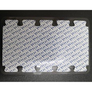 ( 500 pcs ) INTCO ECG Tab Electrode. Resting Monitoring Test. Monitor Rest Electrodes Adult Disposab