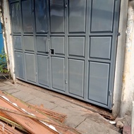 pintu besi lipat ruko/kios