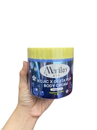 ครีมเมริโกะ Meriko Kojic & Glutaplus Body Cream 500g