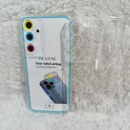 CASE CLEAR TPU CASING/ SAMSUNG A35 5G CLEAR SOFTCASE AIRBAG