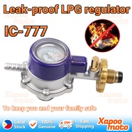 IC-777 LPG Regulator Gas Autosafety Controller, de roskas, IC777 Heavy-Duty metric system