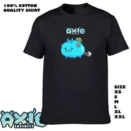 AXIE INFINITY Axie Cute Blue Monster Shirt Trending Design Excellent Quality T-Shirt (AX17)