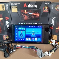 BRIO ANDROID HEAD UNIT BRV/ MOBILIO 2016 - UP ANDROID 9 INCH AUDIOTEQ 2 GB INCELL BLACK SCREEN ANDRO