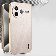 For Redmi K70 K80 Pro K70E Case New Electroplating process protect against fall for Xiaomi poco Ultr