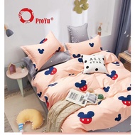 cotton quilt cover with comforter (Queen Size)